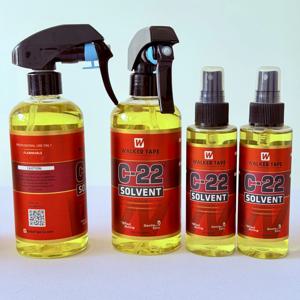 워커 테이프 울트라 홀드 헤어 시스템 접착제 & 4oz 118ml / 12oz 355ml C22 솔벤트 가발 접착제 리무버 (레이스 가발, 투페, 클로저용)
