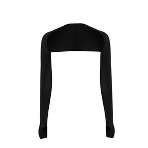 여름용 아이스 실크 숄 팔토시, 자외선 차단, 통기성 엄지손가락 구멍, 쿨링 기능