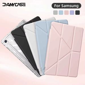 삼성 갤럭시 탭 S6 라이트 S11 케이스 S9/S9FE/S10FE/S10Lite 11인치 S9+ 탭 A11/A9+ 11인치 S9FE+ 마그네틱 투명 Y형