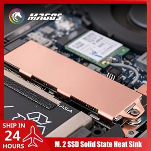 TN80 M.2 NVME 2280 2242 2230 범용 SSD 히트싱크 순수 구리 PS5 라디에이터 솔리드 스테이트 드라이브 쿨러 실리콘 노트북 PC용