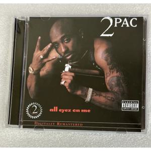 2PAC 투팍 올 아이즈 온 미 앨범 2CD 국내판 CD 선물 워크맨 차량용 음악