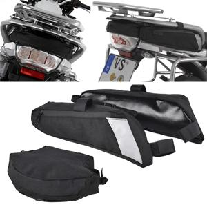 오토바이 사이드 프레임 도구 가방 방수 보관 주머니 BMW R1200GS R1250GS ADV 어드벤처 용 오토바이 수하물 팩