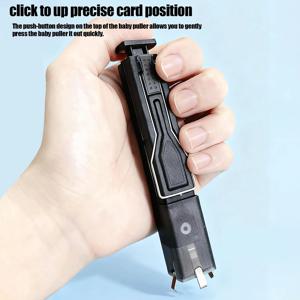 4-클로 그립 키 풀러가 있는 키보드 키캡 풀러 키보드 청소 수리를 위한 기계식 키보드 키캡 및 스위치 제거 도구