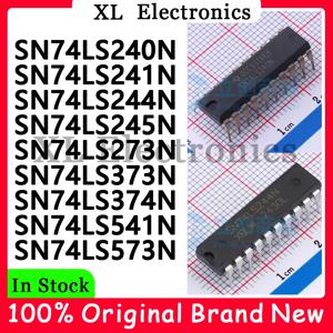 5 개/몫 새로운 SN74LS240N SN74LS241N SN74LS244N SN74LS245N SN74LS273N SN74LS373N SN74LS374N SN74LS541N SN74LS573N 오리지널