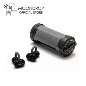 Wuthering Waves X MOONDROP U.C.T.S. OWS 이어클립 헤드폰 블루투스 6.0 이어폰 LHDC-V HiFi 전송 AI 노이즈 캔슬링