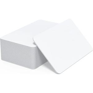 10/30/50 Pcs NFC 카드 NTAG215 NFC 라벨 빈 NFC 카드 504 바이트 메모리 NFC 키 태그, 인쇄 가능한 표면 포함