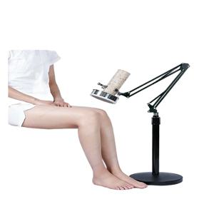 서스펜션용 뜸쑥 스탠드, 화상 방지 클램프가 있는 바닥용 뜸쑥 도구, 스팀 테라피용 조절 가능 홀더