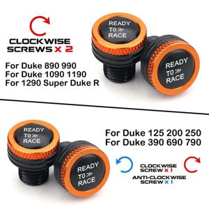오토바이 부품 미러 홀 플러그 캡 KTM Duke 390 1290 790 890 690 1090 1190 990 125 250 Duke1290 Duke390 Duke690 Duke790용