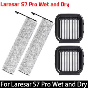 Laresar S7 Pro 바닥 청소기 롤러 브러시 필터 교체 가능 진공 청소기 액세서리 예비 부품 세척 가능한 바닥 브러시