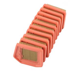 10PCS 잔디 깎는 기계 에어 필터 클리너 Stihl FS410 FS460 FS240 FS260 FS360 에어 필터 클리너 용 내구성 및 설치가 용이함