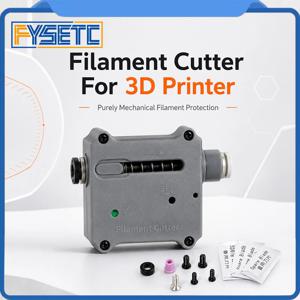 FYSETC 3D 프린터 필라멘트 커터 고품질 안티 잼 필라멘트 키트 (Bambu Lab, Anycubic, Flashforge, DIY, Voron, Vzbot 호환)