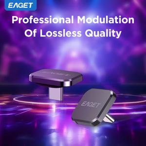 EAGET 미니 자동차 타입-C USB 2.0 플래시 드라이브 8GB/16GB/32GB/64GB U8C 플러그앤플레이 USB2.0 휴대용 메모리 아연 합금 소재 자동차 PC용