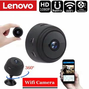레노버 A9 1080P Wifi 미니 카메라 보안 모니터링 무선 원격 야간 투시경 비디오 감시 스마트 DV 캠 HD 카메라