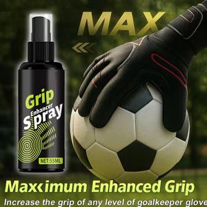 글러브 글루 골키퍼 55ml 미끄럼 방지 그립 글루 축구 그립 스프레이 (축구, 배구, 야구, 복싱, 골프 훈련, 어린이용)