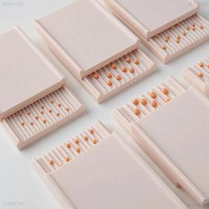 2-4mm 러빙 스트립 볼 몰드 소프트 세라믹 직경 선택 가능 공예 용품 DIY 쥬얼리 귀걸이 클레이 볼 빠른 성형 도구