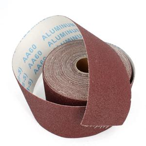 9.5cm/3.9인치 폭의 60-600 그릿 알루미늄 산화물 사포 롤은 금속 연마, 목재 연마, 가구 모서리 마감, 자동차 연마에 적합하며, 다양한 프로젝트에 적합한 와이드한 적용 범위를 가진 완벽한 가정용 제품입니다.