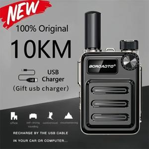 미니 워키토키 5W UHF 400-470MHz 16CH 양방향 라디오 원키 주파수 매칭 장시간 대기 휴대용 핸드헬드 송수신기