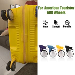 여행가방용 예비 부품 ‌ American Tourister AO8 범용 바퀴 수리 수하물 액세서리 무소음 부드럽고 내구성 있음