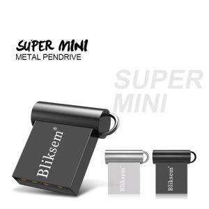 고속 미니 펜 드라이브 128GB 64GB 32GB 16GB 8GB USB 2.0 금속 플래시 드라이브 휴대용 방수 U 디스크 데이터 전송용