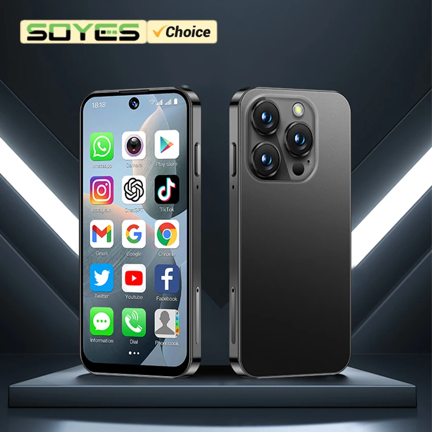 소예스 XS19 미니 스마트폰 3.88인치 2GB 램 16GB 롬 안드로이드10.0 얼굴 인식 듀얼심 대기 3G 네트워크 소형 휴대폰