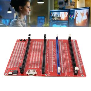 4 in 1 RAM 메모리 테스터 카드 데스크탑 컴퓨터 DDR3 DDR4 DDR5 UDMM DDR5 RDIMM 진단 분석기 (조명 포함)