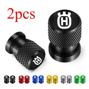 2pcs 모토 타이어 밸브 캡 스템 타이어 커버 플러그 Svartpilen Vitpilen 401 Husqvarna 701 Supermoto Enduro Norden 901 액세서리