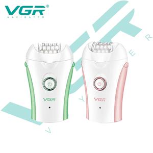 VGR V-705 편리한 헤어 트리머 가정용 미니 제모기 스테인리스 스틸 칼날 사적인 부위 제모 기계