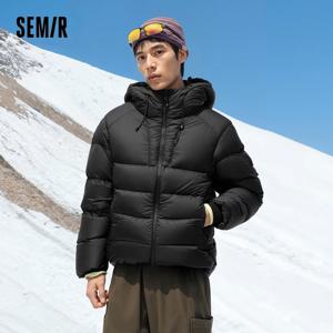세미르 남성 다운 재킷 보온성 2026 겨울 데일리 스타일 아웃도어 레이어드 추위 방지 깔끔한 실루엣 추위에 강한 의류