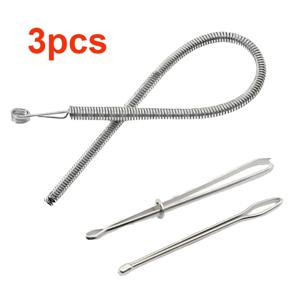 3PCS 의류 클립 재봉 DIY 도구 탄성 테이프 천공 크로스 스티치 실꿰기 클립 (내구성 로프)