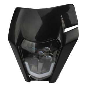 KTM EXC XC SX SXF MX 125-500 2018-2023용 오토바이 LED 헤드라이트 플레이트 페어링 헤드램프 슈퍼모토 더트 바이크 엔듀로 모토크로스