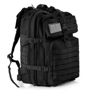 25L/50L 튼튼한 나일론 방수 전술 스포츠 트레킹 낚시 사냥 캠핑 하이킹 가방 배낭 야외 배낭