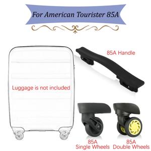 American Tourister 85A 수하물 예비 부품 가방 액세서리 교체 수리 내마모성 내구성 용 바퀴 및 핸들