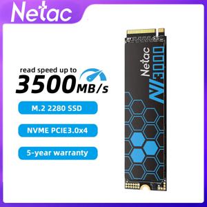 Netac NV3000 SSD M2 NVMe 3500 메가바이트/초 PCIe 3.0 HD 250GB 500GB 1TB 2TB M.2 하드 디스크 데스크탑 노트북용 내부 솔리드 스테이트 드라이브