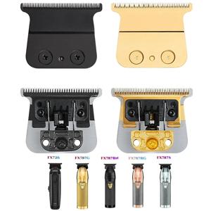 이발소 FX707 골드 메탈 T-블레이드, 전문 이발 교체 블레이드, Babyliss 헤어 트리머 FX787 FX726 FX787Z
