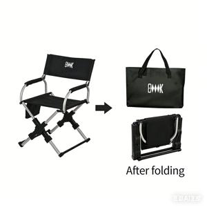 야외 접이식 감독 의자 캠핑 해변 낚시 의자 알루미늄 합금 여행 하이킹 피크닉 의자 여행용 가구