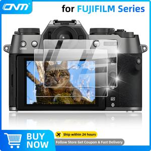 Fujifilm XT50 XT30 XT5 XT4 X100VI X100V X100IV XS20 용 2팩 강화 유리, 긁힘 방지 화면 보호 필름 액세서리