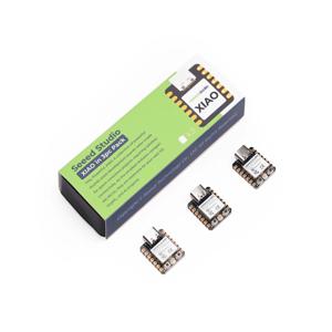 3PCS 팩 XIAO ESP32C3 미니 개발 보드 ESP32 C3 개발 모듈 WiFi BlE5.0 RISC-V 아두이노 IDE, 마이크로파이썬, 서킷파이썬용