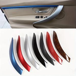 F30 F31 3 4 3GT 시리즈 2013-2018 내부 도어 핸들 외부 풀 트림 커버 자동차 액세서리 BMW 316d 318d 320d 320i 325용