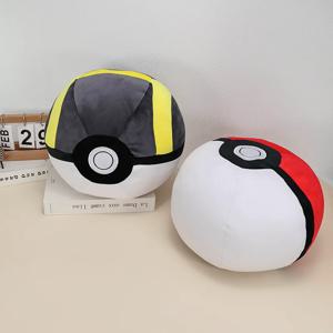 큰 사이즈 포켓몬 플러시 쿠션 울트라 볼 마스터 볼 Poke 볼 베개 Pokeball 쿠션 포켓 몬스터 인형 침실