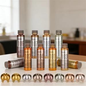 DSPIAE XSM 금속 수성 페인트 50ML 모델 취미용 DIY 에어 브러시 스프레이 조립 안료 사전 혼합 2026 신규