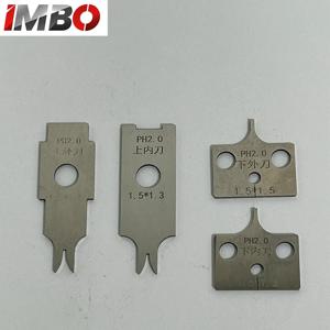 DC53 터미널 크림핑 블레이드 4개/세트 OTP 다이스 (JST/Molex/TE/AMP/DuPont 2.0-3.96mm 용) (맞춤형)