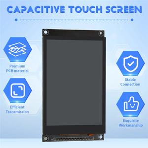 (MEOF) 3.5인치 IPS LCD 모듈 TFT SPI 정전식 터치스크린 디스플레이480x320 ST7796 스크린(C51/STM32용)