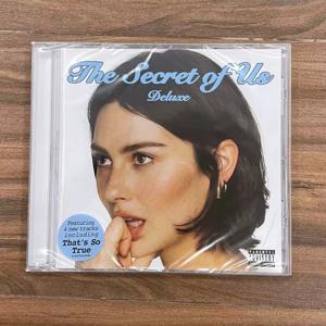 레트로 감성 팝 음악 CD, 초상화 클로즈업 테마 커버, 이야기적인 발라드 트랙 컬렉션 (디럭스 에디션)