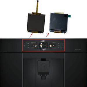 Bosch CTL836EC6 CTL836EC6W 내장형 커피 머신 교체 부품용 새 원본 LCD 터치 스크린 어셈블리