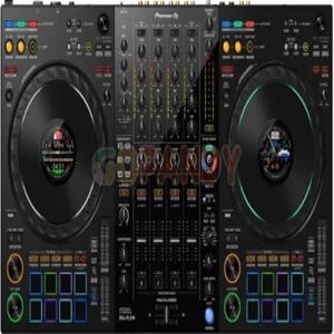 BH 3개 구매 시 2개 무료 제공 Pioneer DJ DDJ-FLX10 4채널 DJ 컨트롤러, 트랙 분리 기능, 블랙