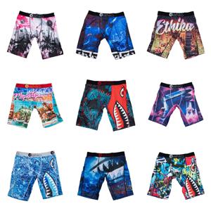 ETHIKA 1Pcs 남성 속옷 복서 통기성 메쉬 가랑이 남성 팬티 플러스 사이즈 S-3XL 남성 수영 속옷 남성용 복서 반바지