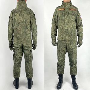 러시아 위장 VKBO LV5 EMR 유니폼 포함 재킷 바지 사본