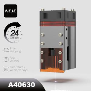NEJE 7W 다이오드 레이저 조각기 절단 모듈 키트 전문가용 DIY 즐거움 - FAC 기술 15mm 목재 깊이 조각
