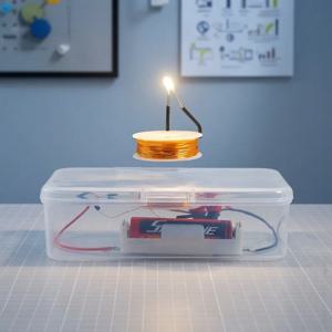 DIY 전자기학 실험 키트 STEM 교육용 공중부양 기술 초등학교 전기 과학 학습 자료
