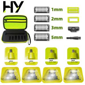 OneBlade 호환 전기 트리머 면도기 교체 키트 (QP2520, QP2530, QP2630, QP6510, QP6520, QP2523 호환) - 신모델
